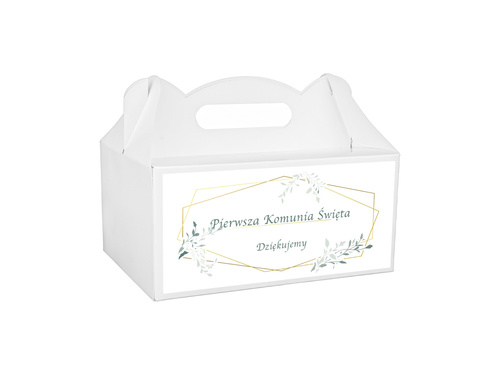 Cake labels - 8 pcs