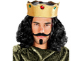 Chevalier moustache & goatee beard