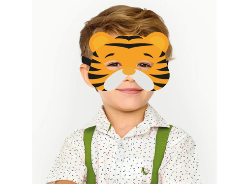 Felt mask Tigger - 1 pcs.