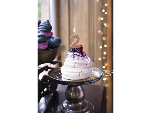 Rose Gold Candle no 2 - 1 pc