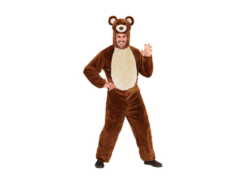 Pluszowy strój niedźwiedzia