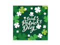 St. Patrick's Lunch Napkins - 33 cm - 12 pcs
