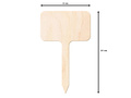 Plants marking plates - 50 pcs.