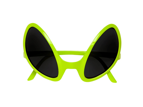 Party glasses Alien