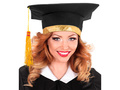 Graduate hat - 1 pc