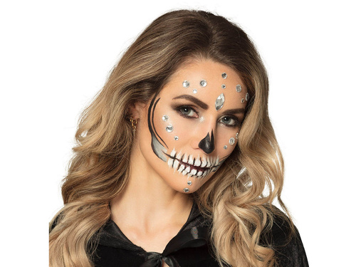 Zestaw Make Up Diamentowa Czaszka - 1 op.