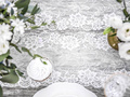 Decoration lace runner - 9 m - 1 piece.
