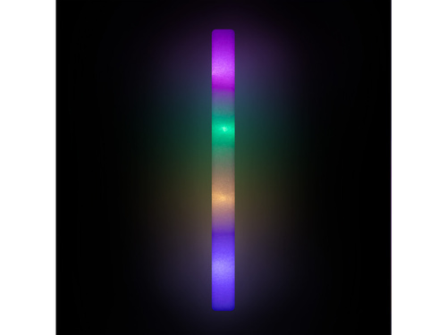Pałka piankowa LED - 48 cm - 1 szt.
