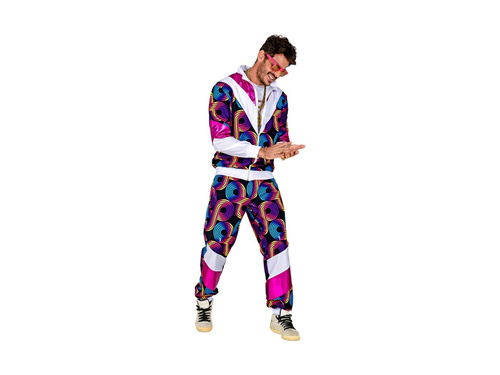 Strój lata 80-te - dres disco