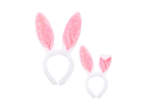 Białe uszy królika - gięte