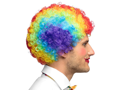 Wig Clown baldy - 1 pc