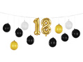 18th birthday balloon bundle