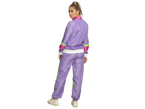 Kostium Disco Dres fioletowy dla kobiety - 1 szt.