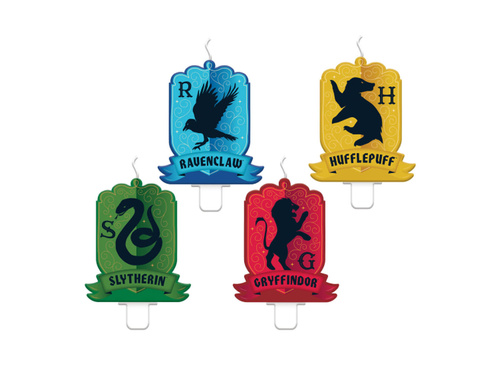 Harry Potter picker candles - 4 pcs.