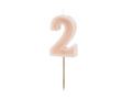 Candle no 2 - 1 pc