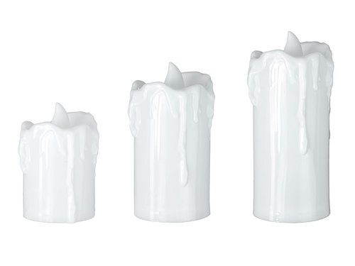 Zestaw wiecznych lampek LED - 3 szt.