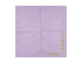 Napkins Happy Birthday - 33 cm - 12 pcs
