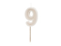 Candle no 9 - 1 pc