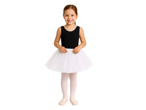 Tutu skirt white - 1 pc