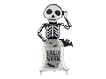Skeleton Foil Balloon - 120,5 cm - 1 pc