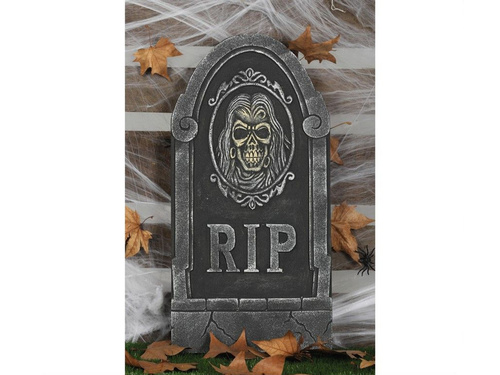 RIP Gravestone -  33x65 cm - 1 pc.