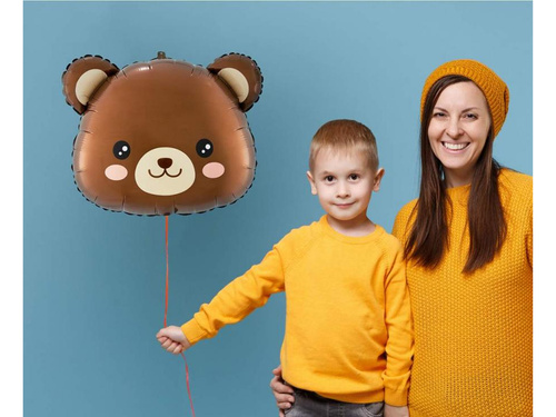 Bear foil balloon - 48x38 cm