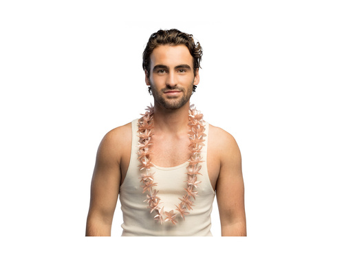 Hawajski naszyjnik Kahoku różowe złoto