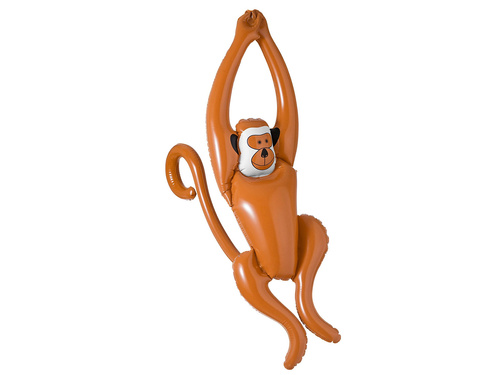 Inflatable Swinging Monkey - 90 cm