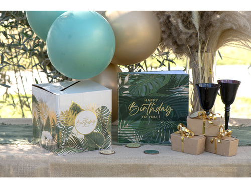 Birthday guest book Jungle