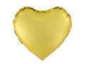 Balon foliowy Serce złote - 45 cm - 1 szt.