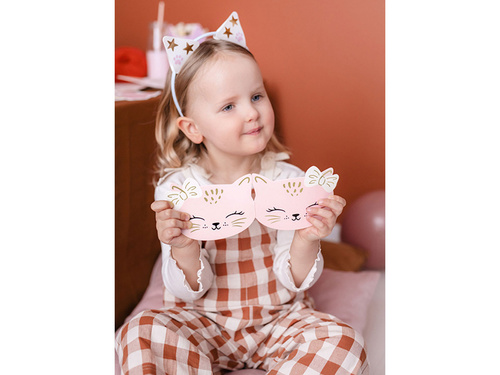 Cat Invitation - 6 pcs
