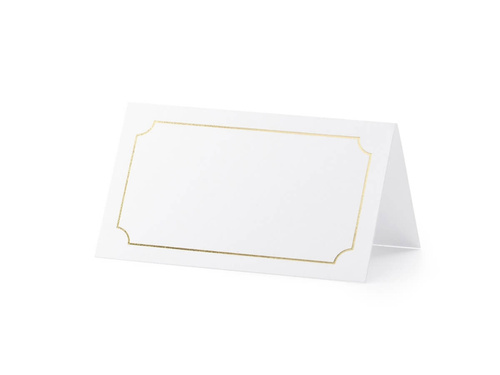 Business cards for table Frame - 9,5 x 5,5 cm - 10 pcs.