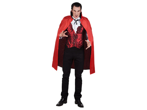Reversible Cape with Collar