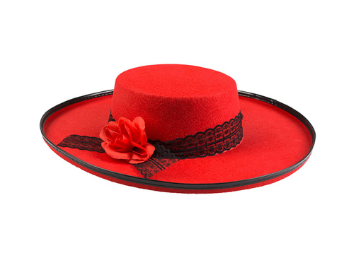 Red hat Señorita