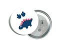 Merry Dinosaur pin - 1 piece.