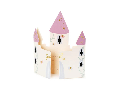 Castle Invitation - 6 pcs