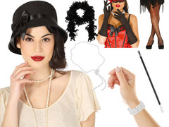 Pair of black gloves