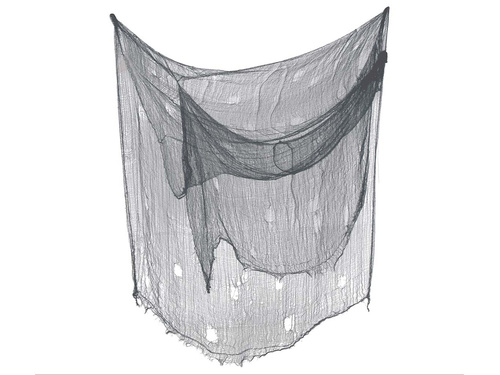 Grey fabric - 200 x 500 cm