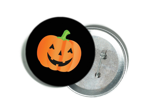 Pumpkin pin - 1 pc.