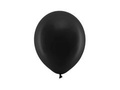 Rainbow pastel black balloons - 30 cm - 100 pcs.