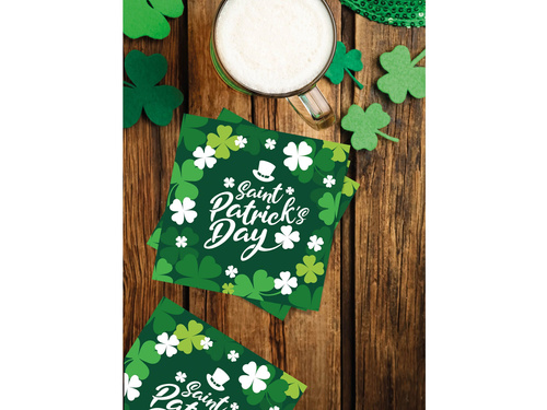 St. Patrick's Lunch Napkins - 33 cm - 12 pcs