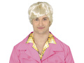 Blonde men's wig