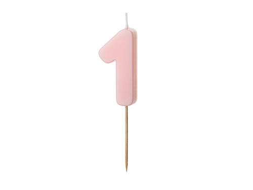 Candle no 1 - 1 pc