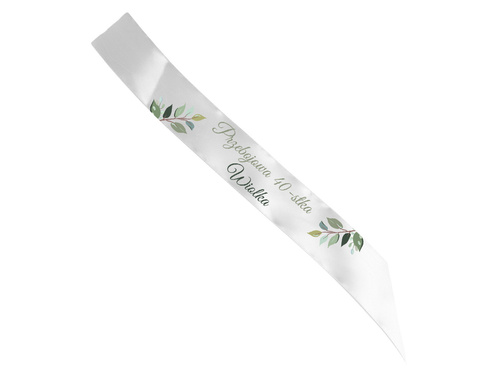 Hen Party Sash " Wieczór Panieński - 1 pc
