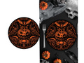 Halloween Paper Plates - 23 cm - 6 pc