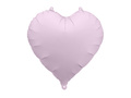 Balon foliowy Serce fioletowe - 45 cm - 1 szt.