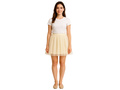 Tutu skirt beige - 1 pc
