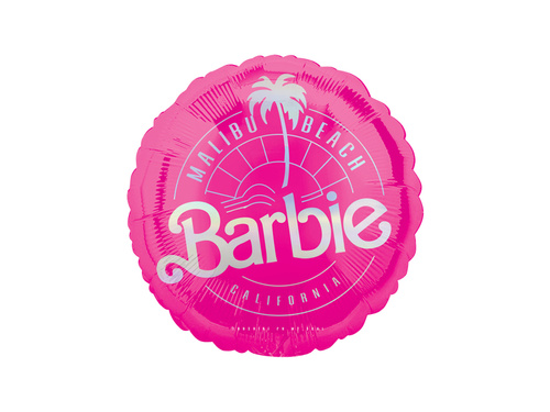 Standard Barbie Foil Balloon - 43 cm
