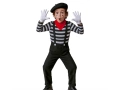 Mime costume