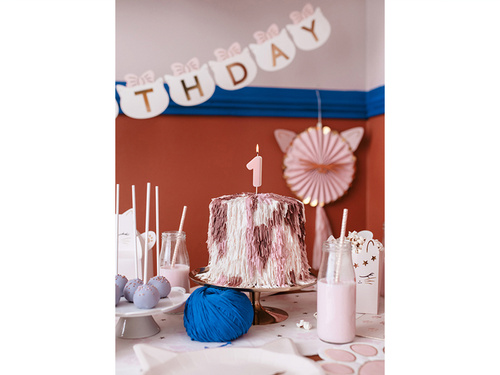 Candle no 1 - 1 pc